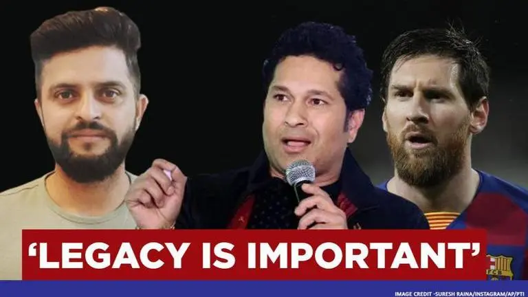 Suresh Raina compares Sachin Tendulkar to Messi; credits the Indian great for 2011 WC win Suresh