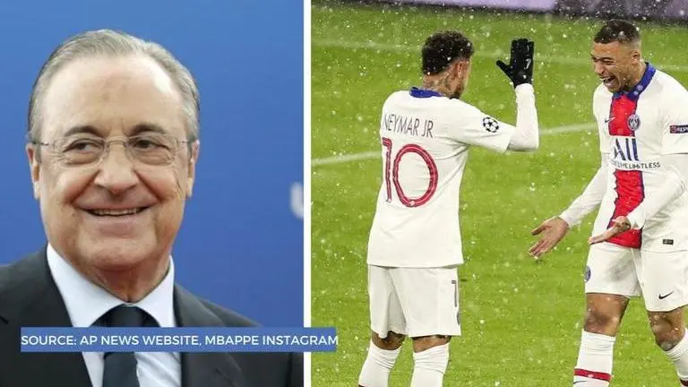 Super League chairman Florentino Perez says PSG were NEVER invited to join elite group Super League