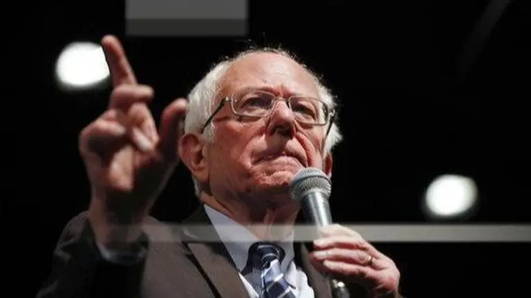 Sanders goes after Trump over coronavirus