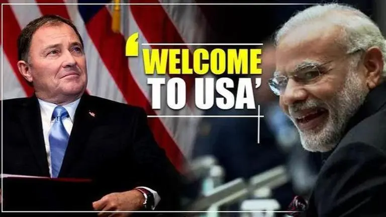 'Howdy, Modi': Utah Governor Gary Herbert welcomes PM Narendra Modi Gary Herbert