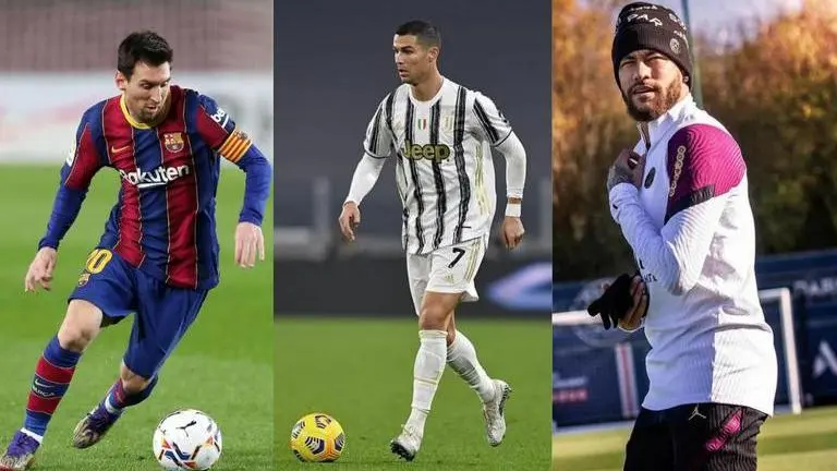 Cristiano Ronaldo, Messi and Neymar make list of top 10 highest-paid celebrities in 2020 Cristiano Ronaldo