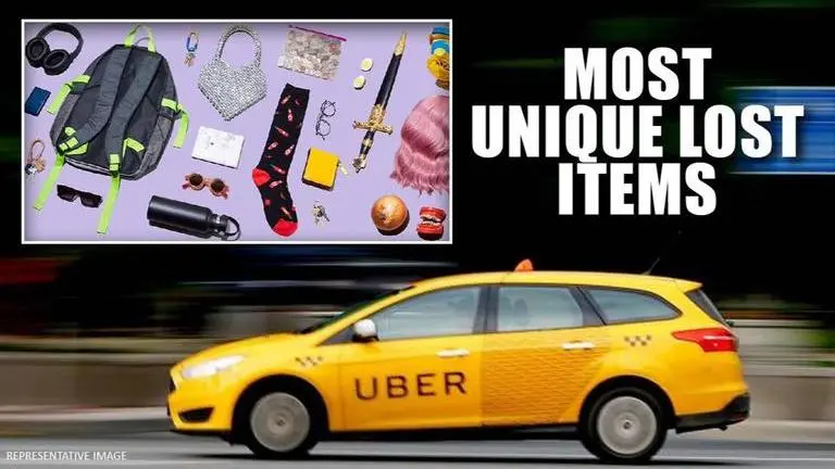 Uber Lost and Found Index: From fake tooth to tricycle, weird things people forgot in cab What forgetful Indians have forgotten in their Uber rides