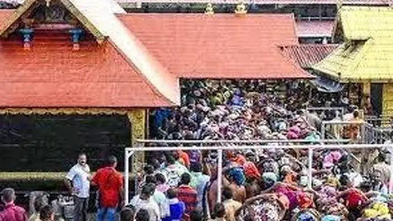 Sabarimala temple opens for Makaravilakku festival Sabarimala