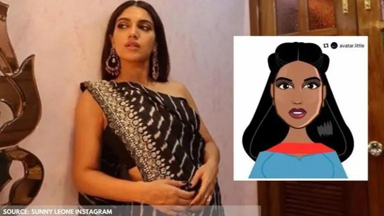 Bhumi Pednekar shares animated video of her character avatars, calls it 'cute' Bhumi Pednekar