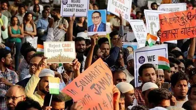 Protests continue in Delhi, Police maintain tight vigil Delhi