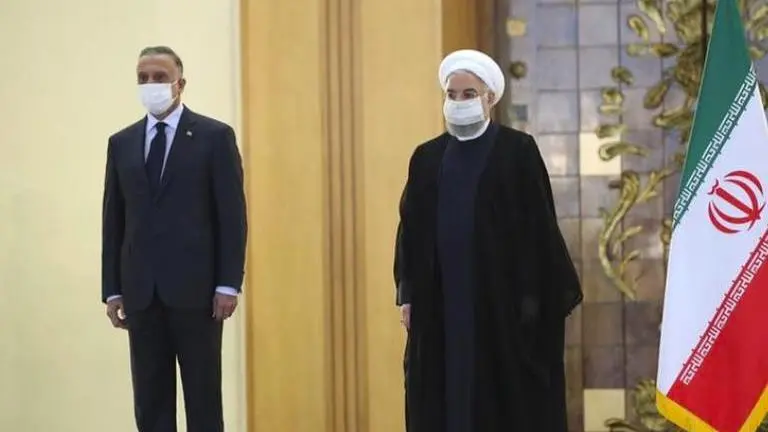 Iraq's PM & Iran President strengthen cooperation