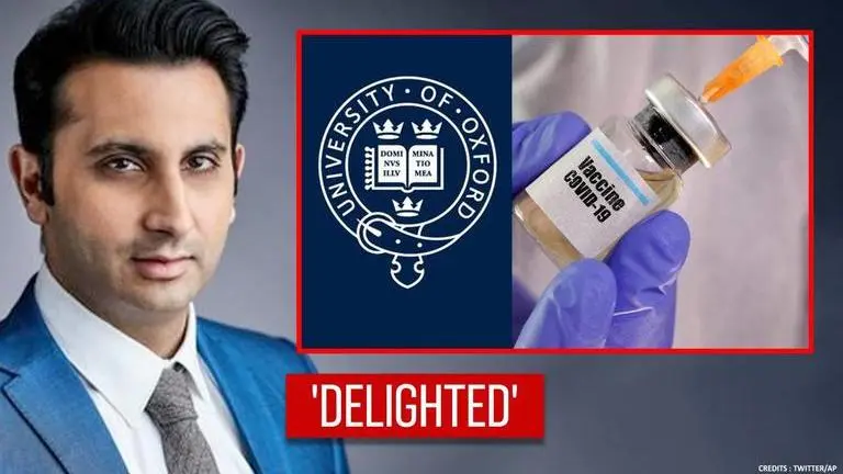 Serum CEO Adar Poonawalla 'delighted' as Oxford's COVID-19 vaccine shows over 70% efficacy Adar Poonawalla