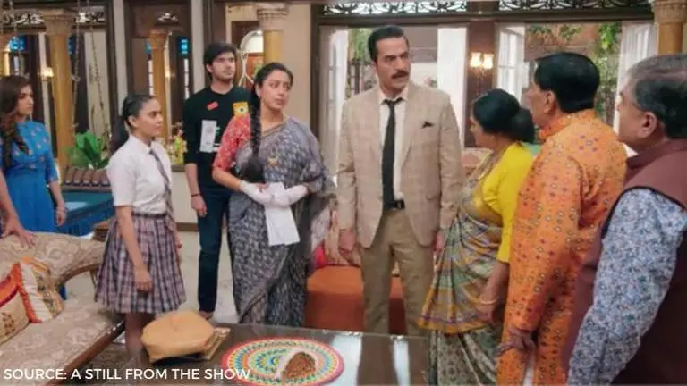 'Anupamaa' 12 Feb written update: Anu stands strong on her decision, Bapuji supports her anupamaa 12 feb written update