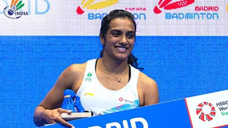 PV Sindhu lost to Gregoria Tunjung in Madrid Spain Masters final P V Sindhu