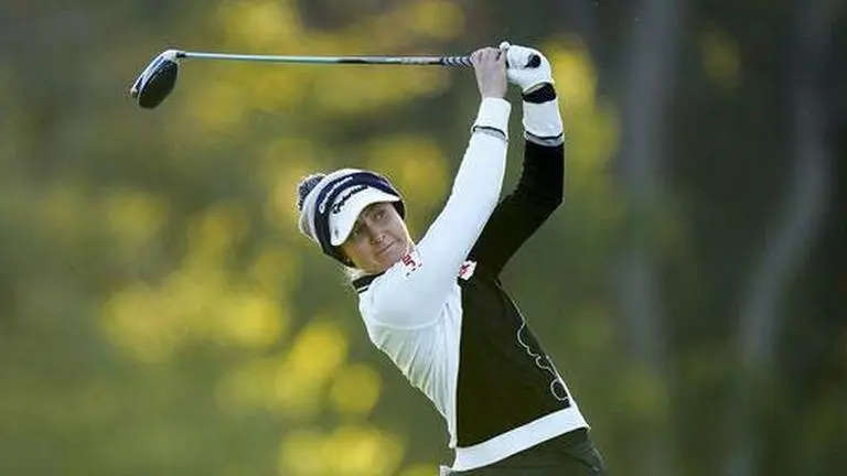 Charley Hull takes LPGA Tour in chilly North Texas