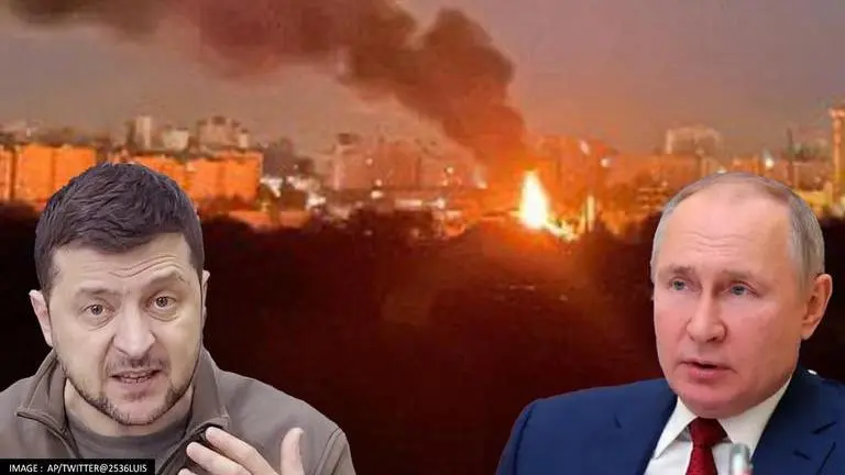 Watch: Massive explosion at Belgorod Airport in Russia as Moscow-Kyiv war rages on Russia