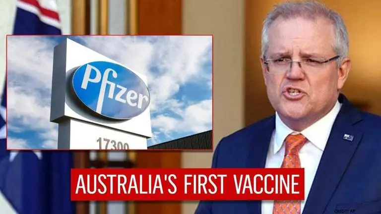 Australia approves Pfizer-BioNTech COVID-19 vaccine; inoculations to begin in late Feb Australia's vaccine