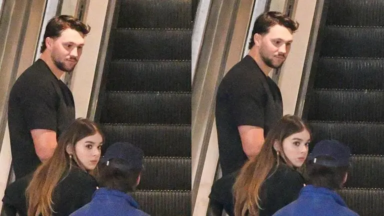 Hawkeye star Hailee Steinfeld steps out with NFL's Josh Allen amid dating rumours Hawkeye