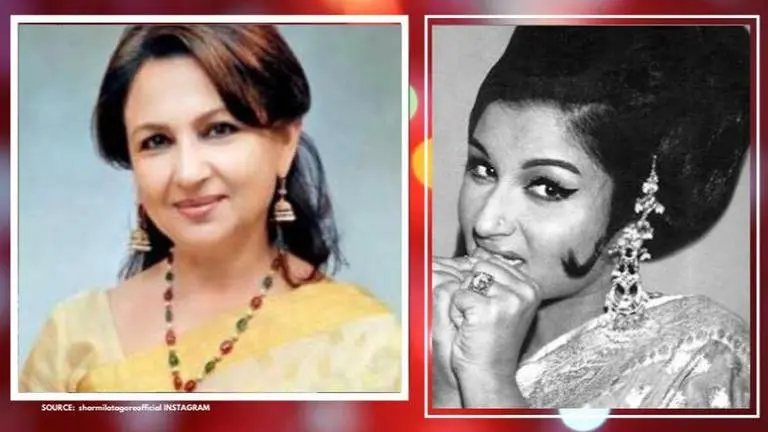 When Sharmila Tagore became 1st Indian actor to wear bikini in film and magazine cover Sharmila Tagore