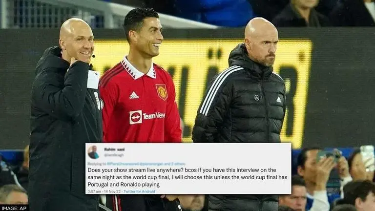 Ronaldo accuses Man Utd of 'betrayal', explosive interview leaves opinions divided Cristiano Ronaldo