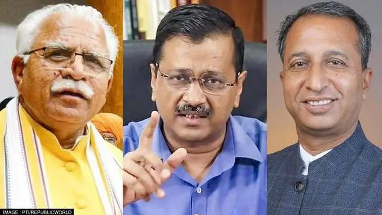 Haryana CM Khattar pans Kejriwal on Punjab Min's arrest; 'Several AAP MLAs are in jail' Manohar lal Khattar