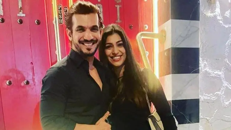 Arjun Bijlani's wife Neha Swami throws him surprise party on 19-year proposal anniversary Arjun Bijlani & Neha Swami