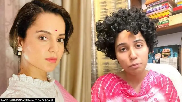 Saloni Gaur reveals Kangana Ranaut 'lashed out' at comedian for mimicking her Saloni Gaur reacts to Kangana's backlash