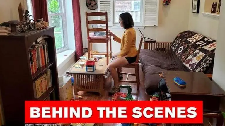Scientist gives honest glimpse of Work-from-home setup, netizens say ‘same here’ Scientist
