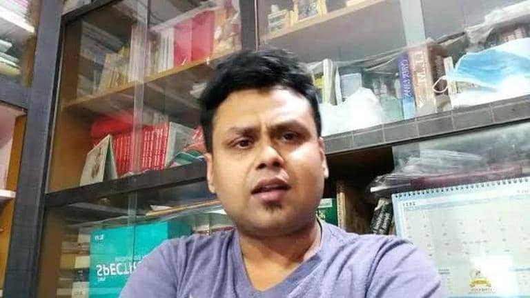 Bengal Congress leader Kaustav Bagchi