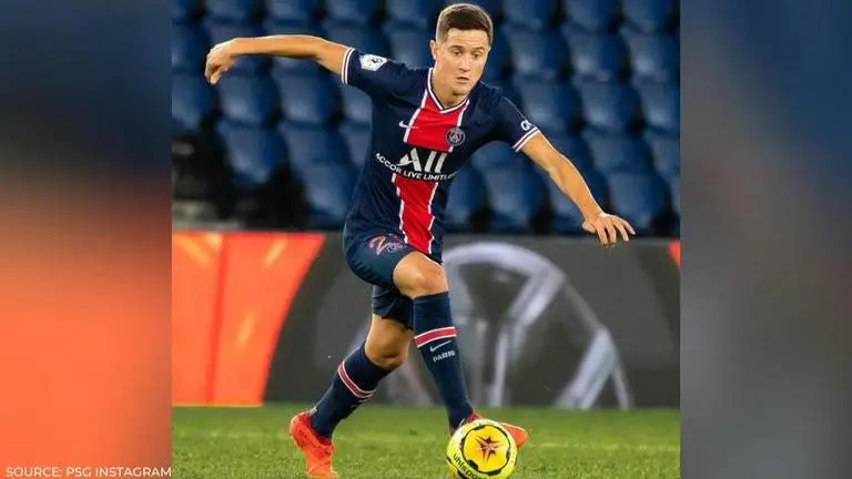 PSG boss causes confusion by stating midfielder Ander Herrera ‘died in the dressing room’ PSG