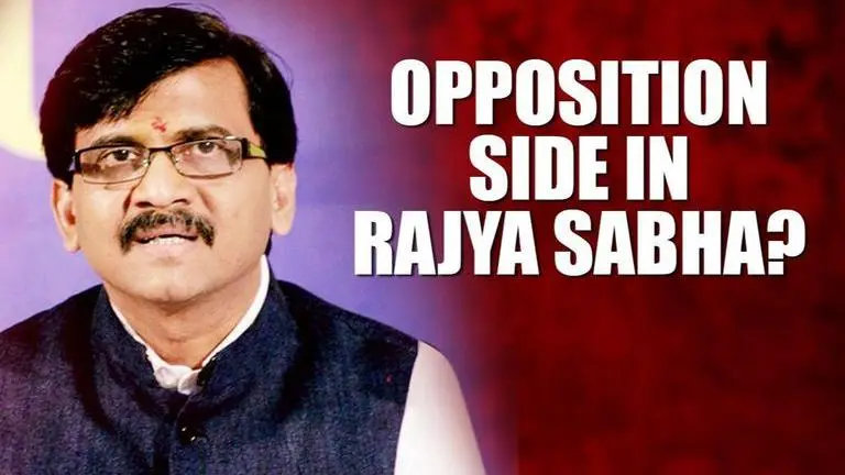 Sanjay Raut and other Sena MP may sit at Opposition side, amid BJP-Sena fallout Sanjay raut