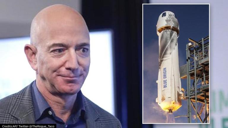 Petition to ban Jeff Bezos' Earth re-entry post space trip gains ...