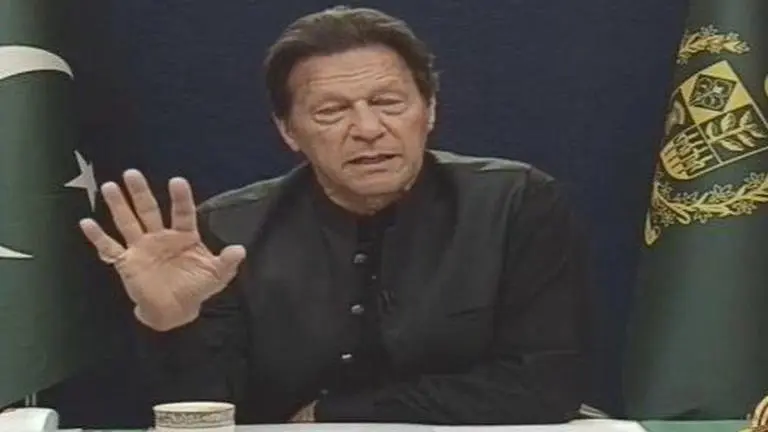 Imran Khan names US official 'who warned Pakistan envoy' about no-trust vote Imran Khan