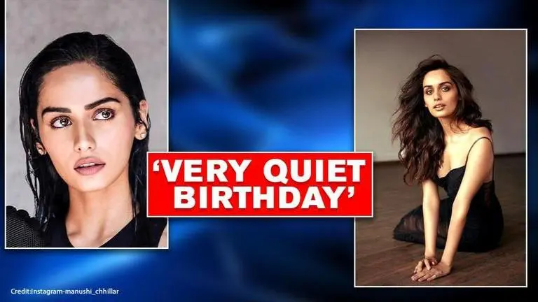 Manushi Chillar turns 23, says, 'it is a reflective birthday for me' Manushi