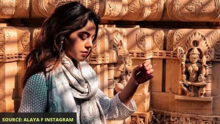 Alaya F's Rajasthan tour pictures proves that she loves to explore 'Incredible India' Alaya F