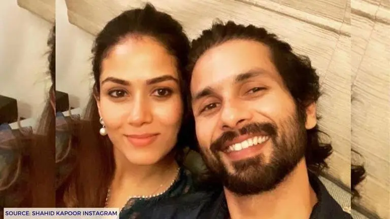 Mira Kapoor shares an adorable picture with husband Shahid Kapoor; fans react with 'woaah' Shahid Kapoor