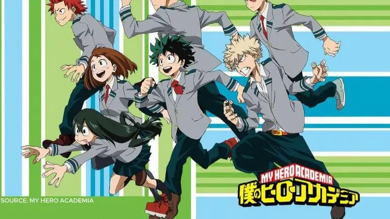 my hero academia 299