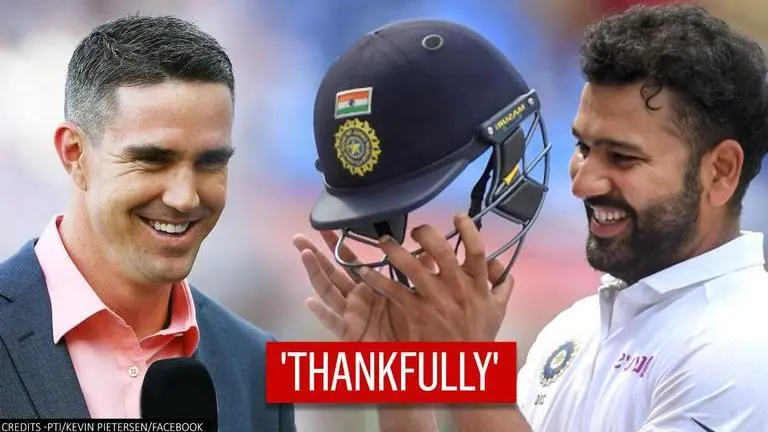 Rohit Sharma makes a cameo appearance as Kevin Pietersen analyses India-England D/N Test Rohit Sharma