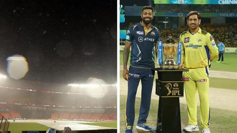CSK vs GT: Who will be crowned IPL 2023 champions if the final is completely washed out? CSK vs GT: Who will be crowned IPL 2023 champions if the final is completely washed out?