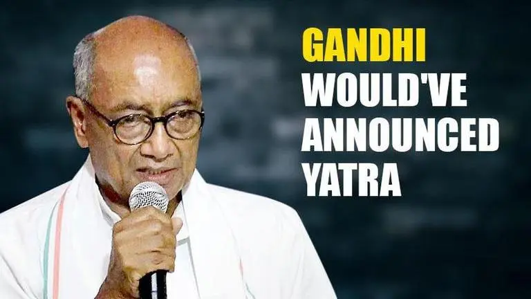 Gandhi would have launched Delhi-Srinagar yatra on Art 370 move: Singh Digvijaya