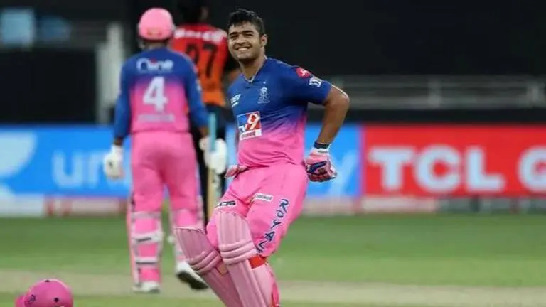 Riyan Parag, Asia Cup 2023