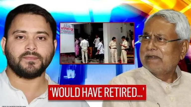 RJD reminds CM Nitish of shelter home case after Edu Min resigns over corruption charges Tejashwi