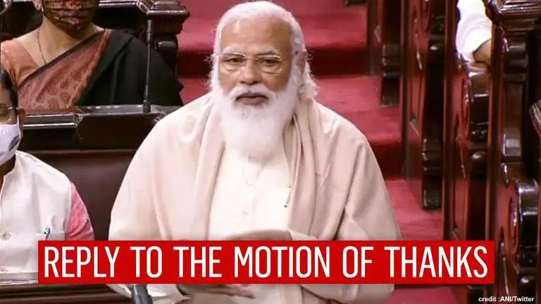 PM Modi likely to reply to President Kovind's address in Lok Sabha on February 10 PM Modi