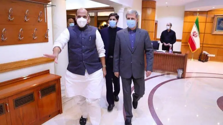 Rajnath Singh chairs meeting with Iranian counterpart; discusses bilateral cooperation Rajnath Singh