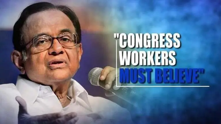 Quiet patriotism can defeat muscular nationalism: Chidambaram on polls Chidambaram