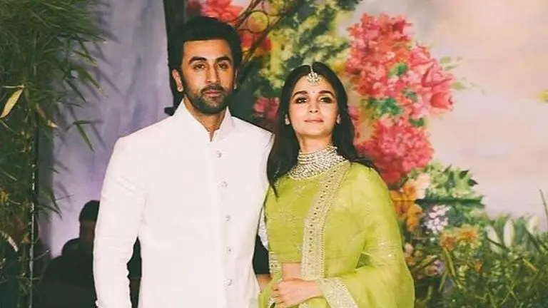Alia-Ranbir's Relationship Timeline: Turn of events unfolded from 'crush' to wedding Alia Bhatt, ranbir kapoor, alia ranbir photos, ranbir alia sonam kapoor wedding, alia bhatt ranbir kapoor traditional loo
