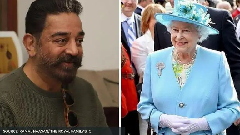 Did you know Queen Elizabeth ll had visited Kamal Haasan's 'Marudhanayagam' set in 1997? Kamal Haasan's Marudhanayagam