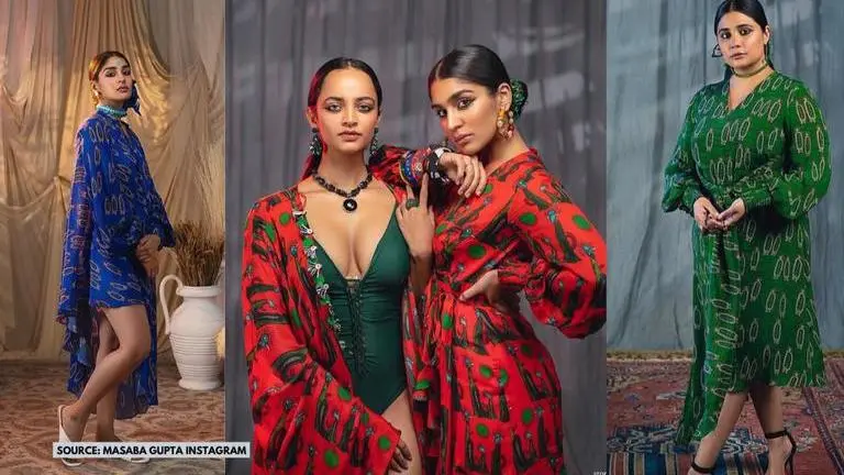 Masaba Gupta reveals her new colourful summer/spring collection; Check it out Masaba Gupta