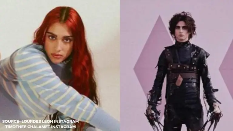 When Madonna's Daughter Lourdes Leon REVEALED Timothée Chalamet was her 'first boyfriend' Lourdes Leon's photos, Timothée Chalamet's photos
