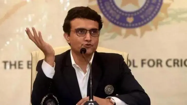 Sourav Ganguly