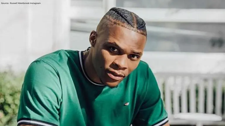 Russell Westbrook donates 650 laptops to students in Houston for digital education Russell Westbrook