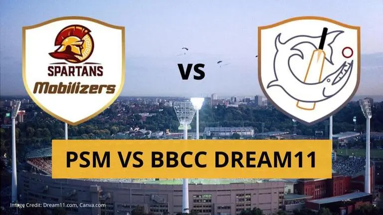 PSM vs BBCC Dream11 prediction, team, top picks, ECN Czech T10 Super Series live game info PSM vs BBCC dream11