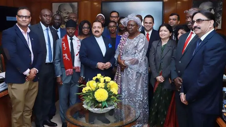 MoS Dr Jitendra Singh: India to share ‘Governance’ practices with Gambia India