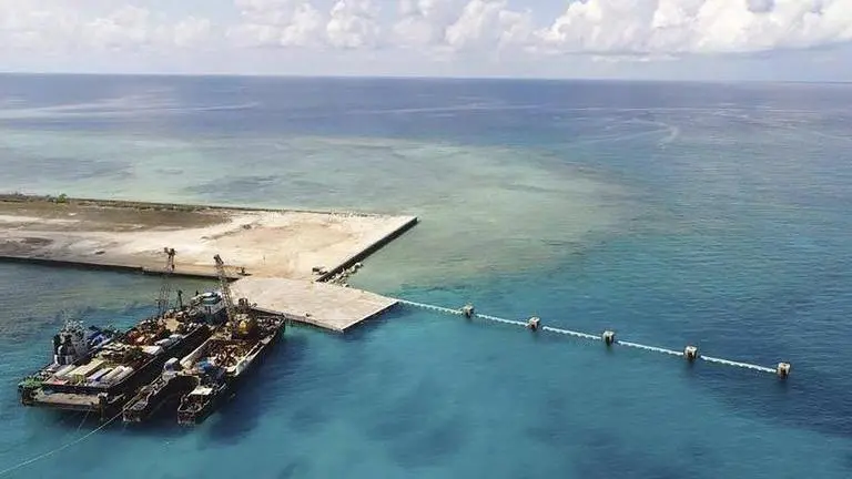 Philippines asks China for explanation over latest maritime feud in the South China Sea China | Philippines