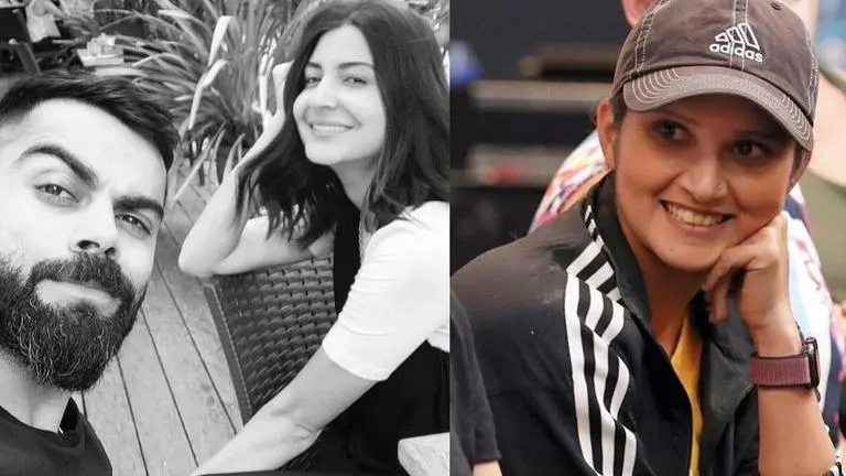 Sania Mirza reveals interesting reason behind having good rapport with Anushka Sharma Sania Mirza